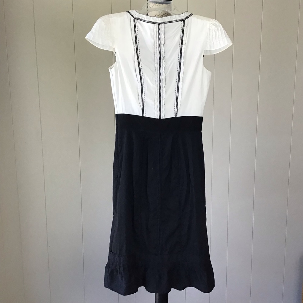 Karen Millen dress. Black and White size US 4 - Picture 2 of 8